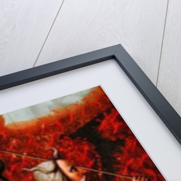 Moses Parting the Waters of the Red Sea by Colijn de Coter