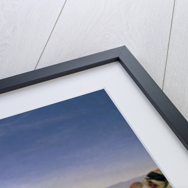 The Battle of Somah, 1839 by Emile Jean Horace Vernet