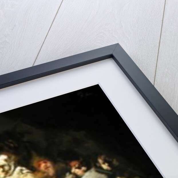 Addressing a Masked Crowd by Eugenio Lucas y Padilla