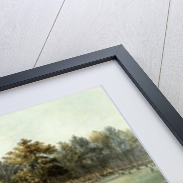 The American National Game of Baseball - Grand Match at Elysian Fields, Hoboken, NJ, 1866 by N. and Ives J.M. Currier
