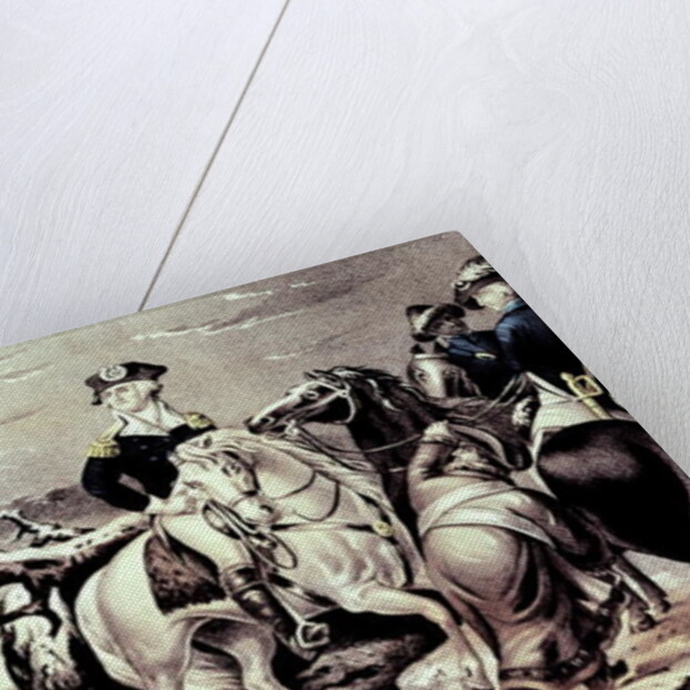 George Washington crossing the Delaware by Anonymous