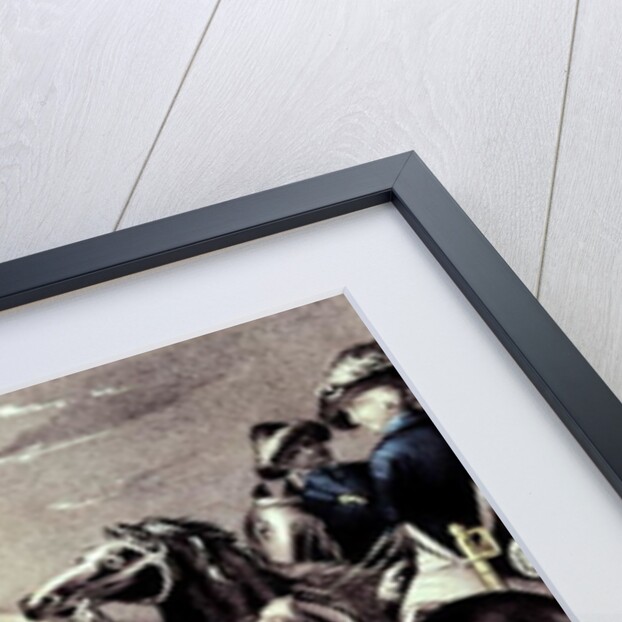 George Washington crossing the Delaware by Anonymous