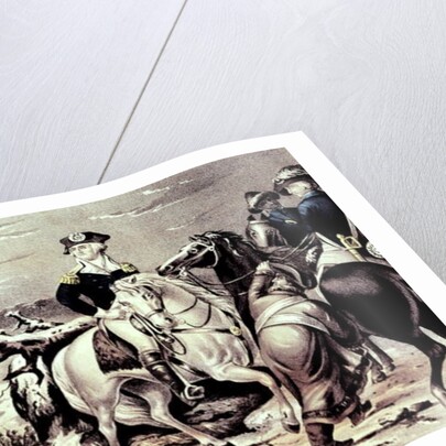 George Washington crossing the Delaware by Anonymous