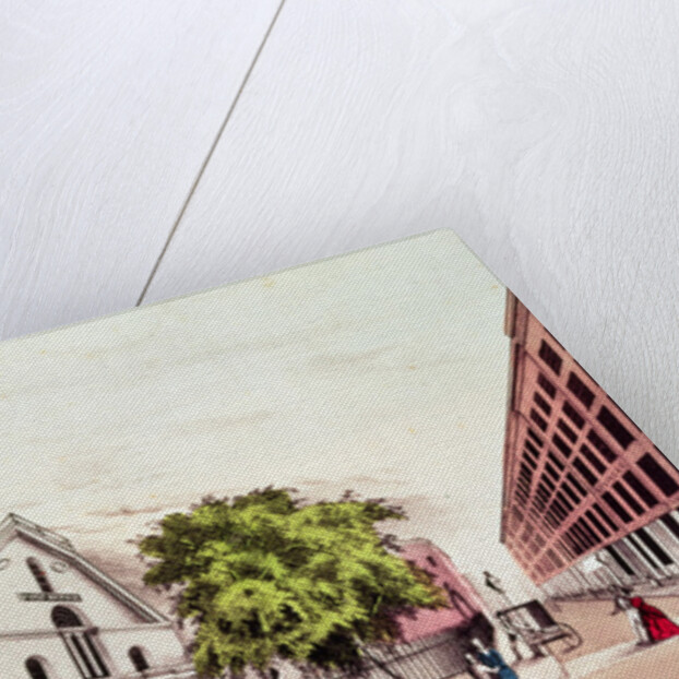 The Post Office, New York by American School