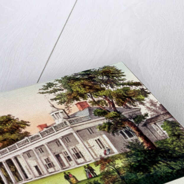 Mount Vernon, Virginia by American School