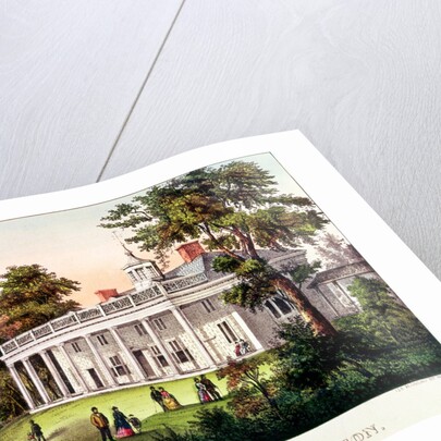 Mount Vernon, Virginia by American School