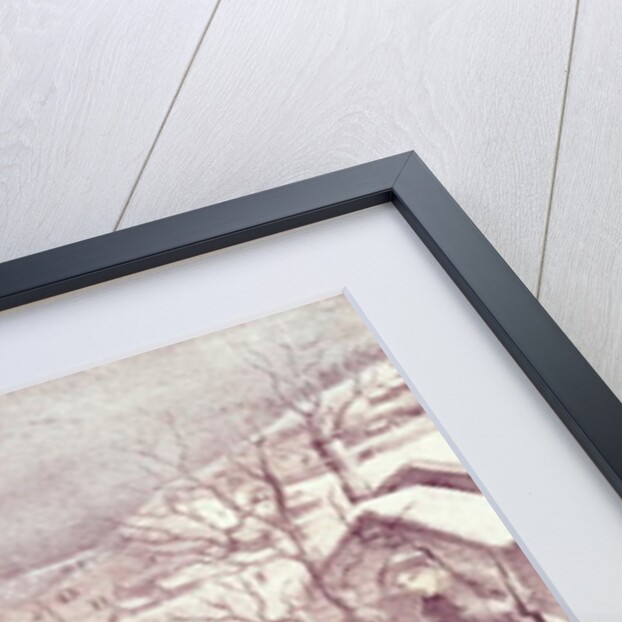 George Washington at Valley Forge, on Dec. 1777 by American School