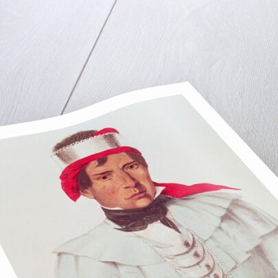 Chittee Yoholo, a Seminole Chief by American School