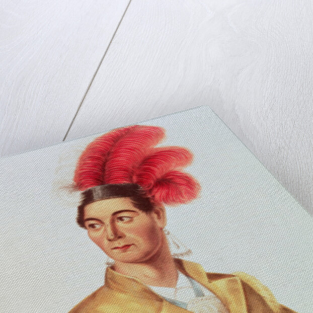 Ahyouwaighs, Chief of the Six Nations by American School