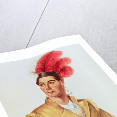 Ahyouwaighs, Chief of the Six Nations by American School