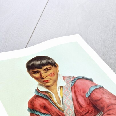 Paddy Carr, Creek Interpreter by American School