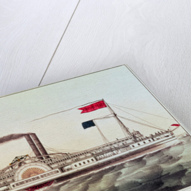 Buffalo & Chicago Steam Packet, Empire State by N. and Ives J.M. Currier