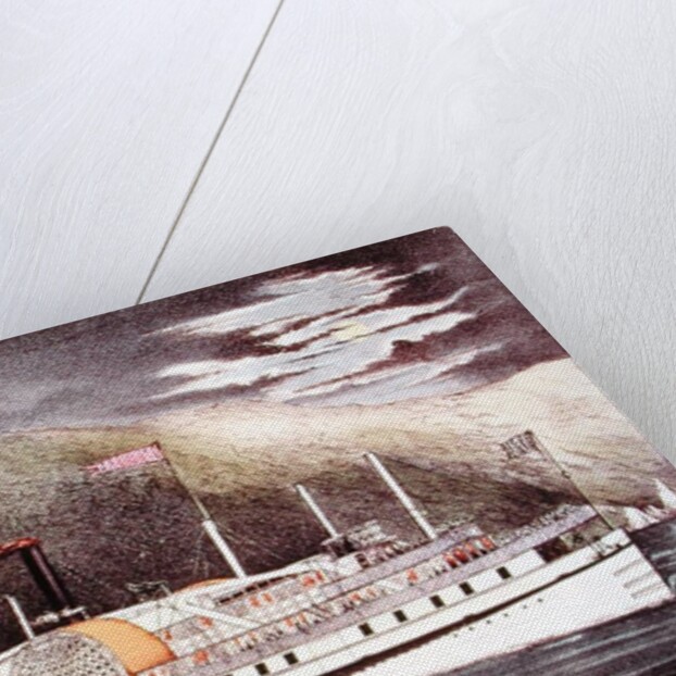 Steamer Drew. by American School