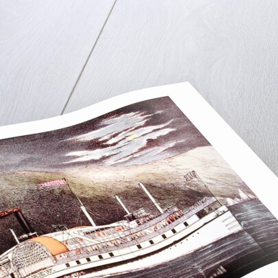 Steamer Drew. by American School