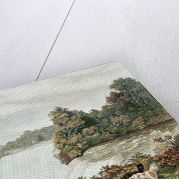 Niagara Falls, from Goat Island by William James Bennett