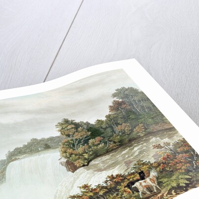 Niagara Falls, from Goat Island by William James Bennett