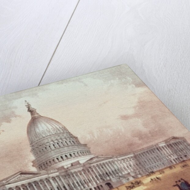 United States Capitol, Washington D.C. by American School