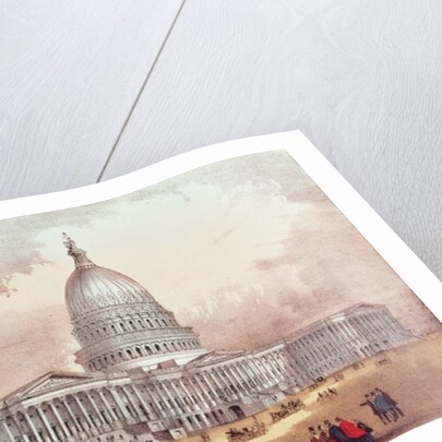 United States Capitol, Washington D.C. by American School