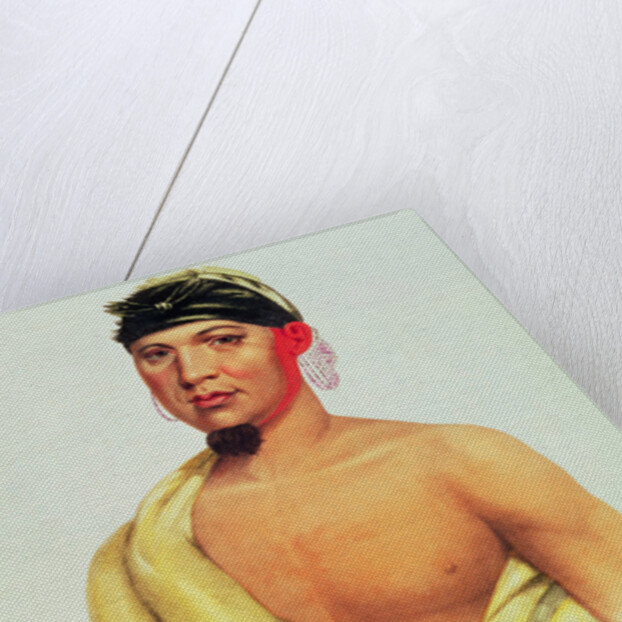 Peah-Mus-Ka, a Musquakee Chief by American School