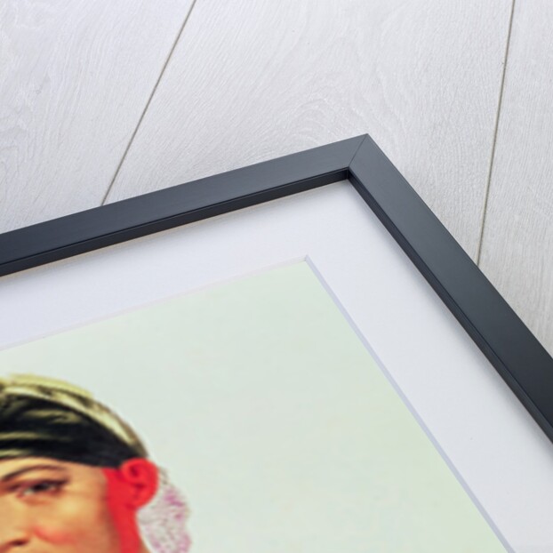 Peah-Mus-Ka, a Musquakee Chief by American School