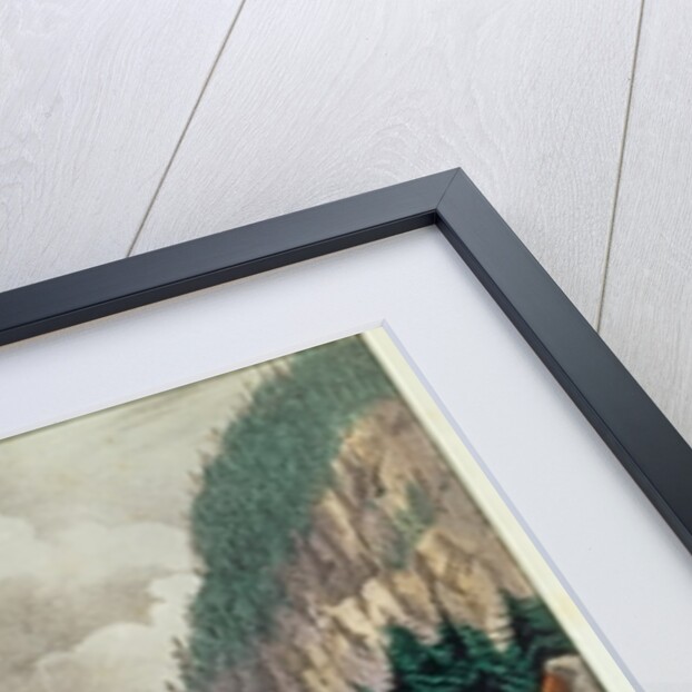 Ice-Boat Race on the Hudson by American School