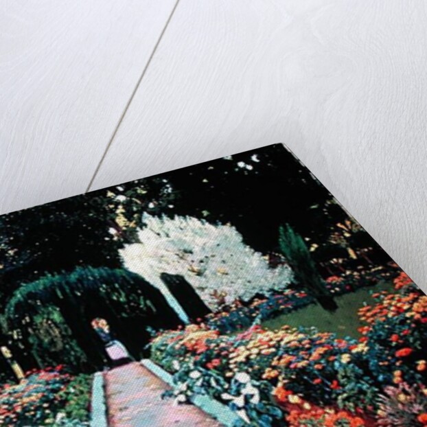 Glorieta II 1907 by Santiago Rusinol i Prats