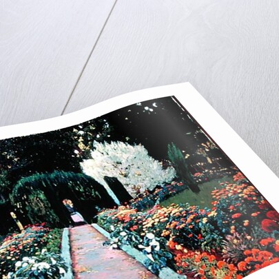 Glorieta II 1907 by Santiago Rusinol i Prats