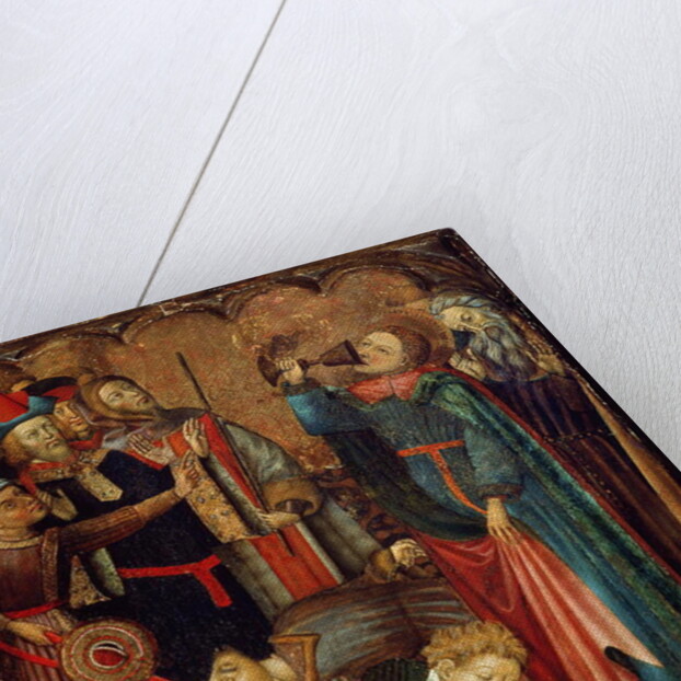 St. John the Evangelist Drinking from the Poisoned Chalice by Bernardo Martorell