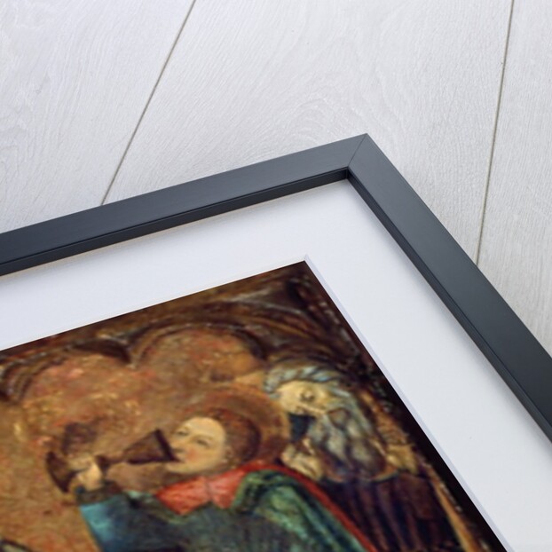 St. John the Evangelist Drinking from the Poisoned Chalice by Bernardo Martorell