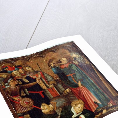 St. John the Evangelist Drinking from the Poisoned Chalice by Bernardo Martorell