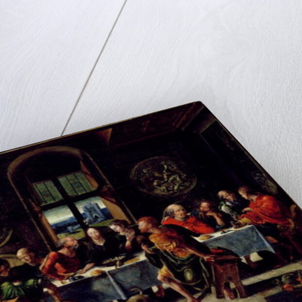 The Last Supper by Pieter Coecke van Aelst