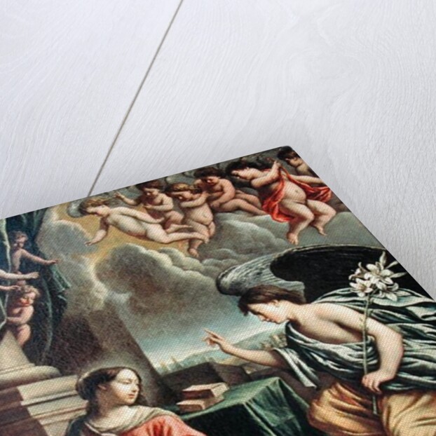 Annunciation by Mathieu Le Nain