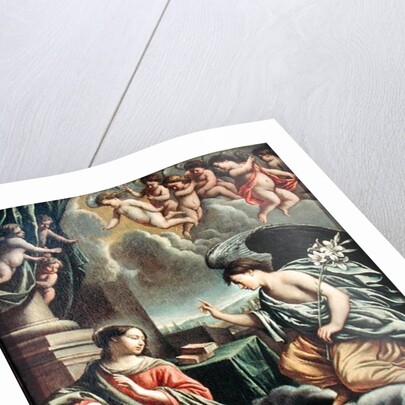 Annunciation by Mathieu Le Nain