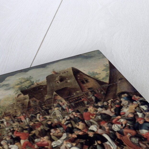 The Village Festival by Pieter the Younger Brueghel