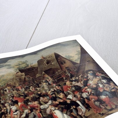 The Village Festival by Pieter the Younger Brueghel