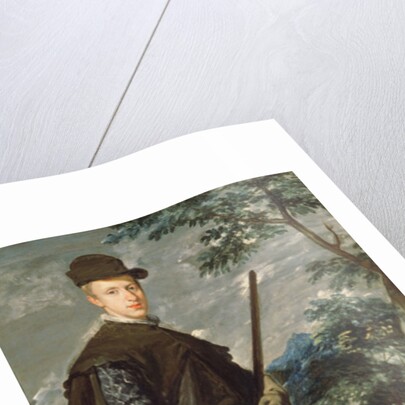 Portrait of Cardinal Infante Ferdinand of Austria with Gun and Dog, 1632 by Diego Rodriguez de Silva y Velazquez