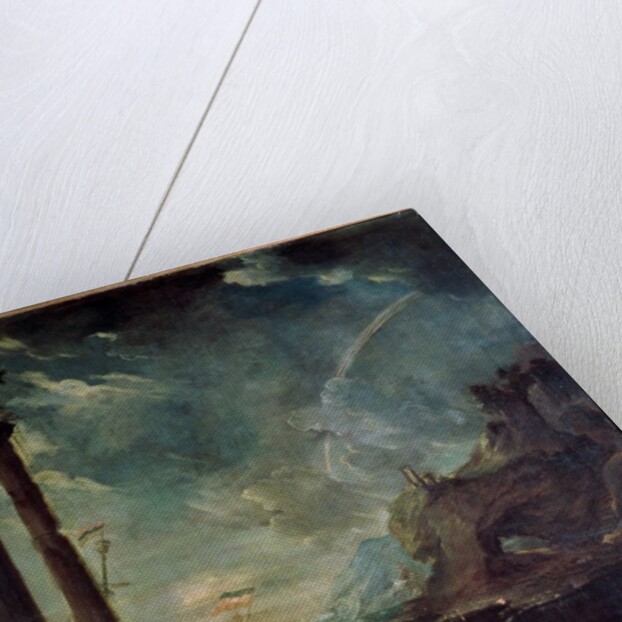 The Departure of Aeneas from Carthage by Benito-Manuel de Aguero