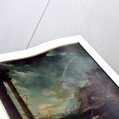 The Departure of Aeneas from Carthage by Benito-Manuel de Aguero