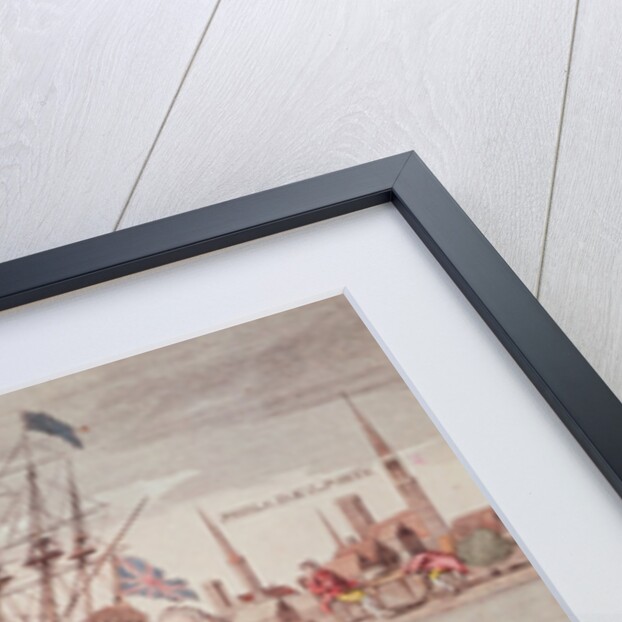 Indian Cutting the Horns of a Cow by American School