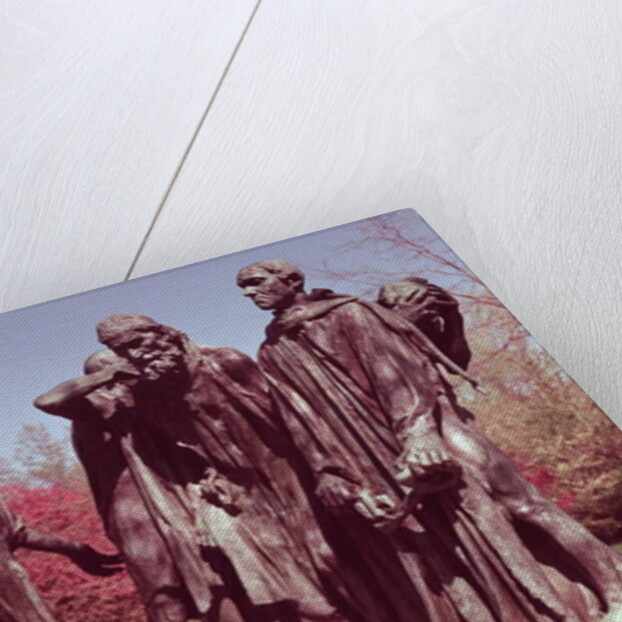 The Burghers of Calais by Auguste Rodin