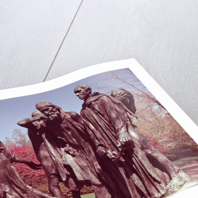 The Burghers of Calais by Auguste Rodin