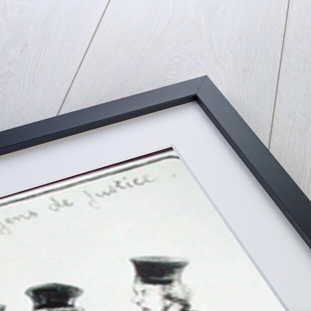 A Dispute Outside the Courtroom by Honore Daumier