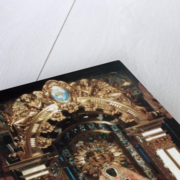 The Guadalupe Madonna, Monasterio Real, Spain by School Spanish