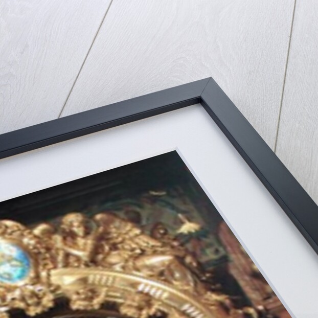 The Guadalupe Madonna, Monasterio Real, Spain by School Spanish