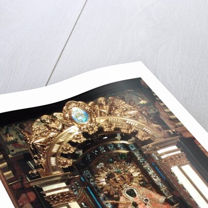 The Guadalupe Madonna, Monasterio Real, Spain by School Spanish