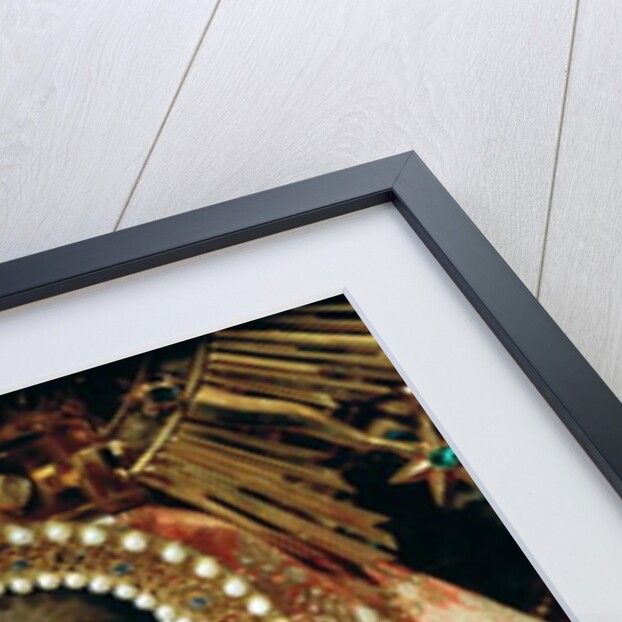 The Guadalupe Madonna by School Spanish