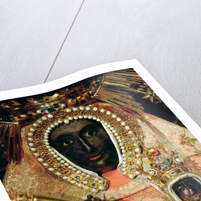 The Guadalupe Madonna by School Spanish