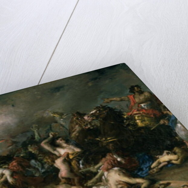 The Final Day of Sagunto in 219BC, 1869 by Francisco Domingo Marques