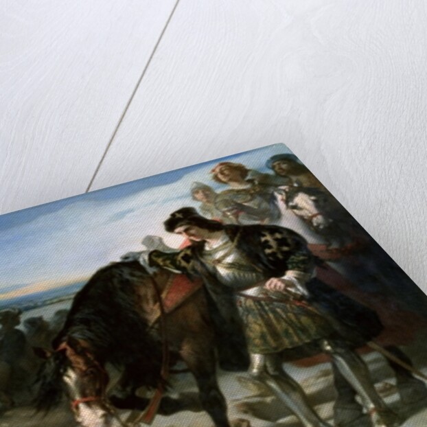 The Two Leaders, 1866 by Jose Casado del Alisal