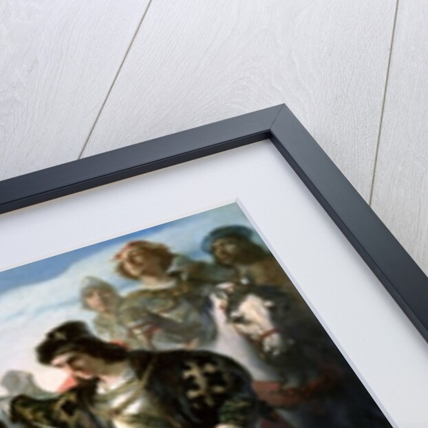 The Two Leaders, 1866 by Jose Casado del Alisal